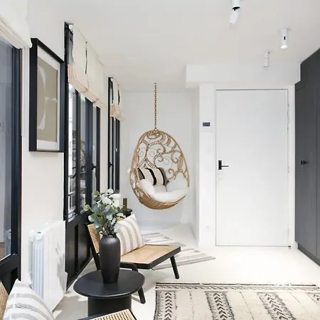 Lejlighed Elegance Et Confort Pres Du Marais Cosy - 4p Paris