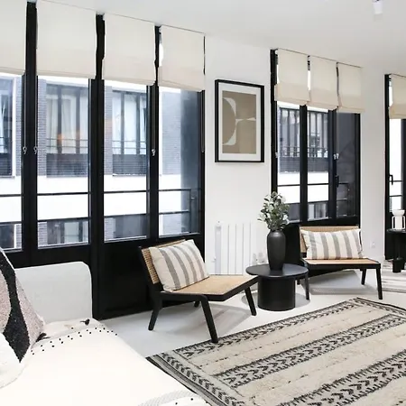 Apartament Elegance Et Confort Pres Du Marais Cosy - 4p