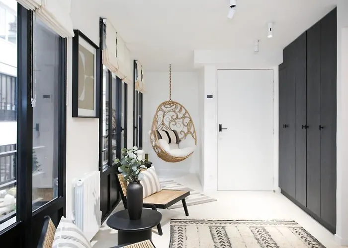 Lejlighed Elegance Et Confort Pres Du Marais Cosy - 4p Paris